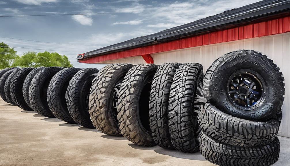 affordable tire selection available