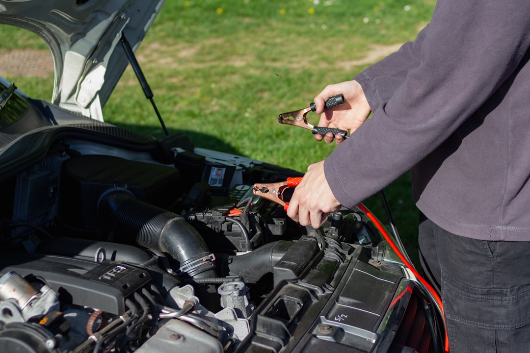 Photo Car engine