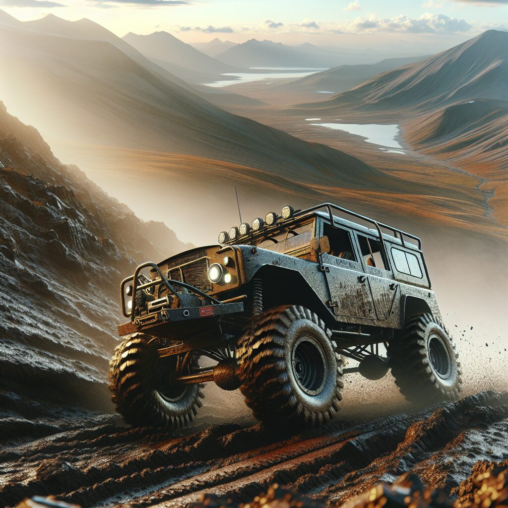 Discover the Durability Edge: Brownsville 4 Wheel Drive Parts for Enhanced OffRoad Performance