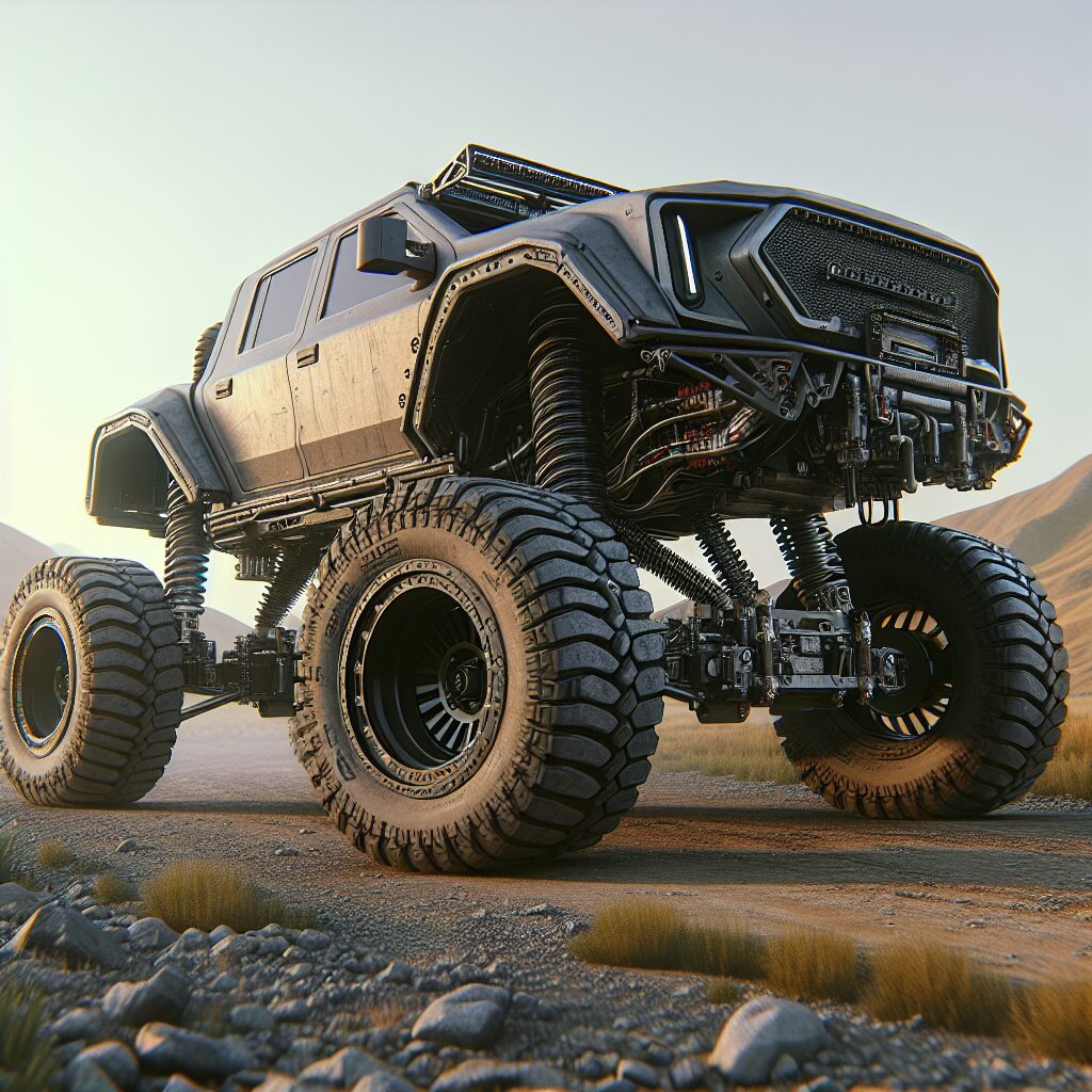 Elevate Your Ride: Maximizing Performance with Brownsville Offroad Parts