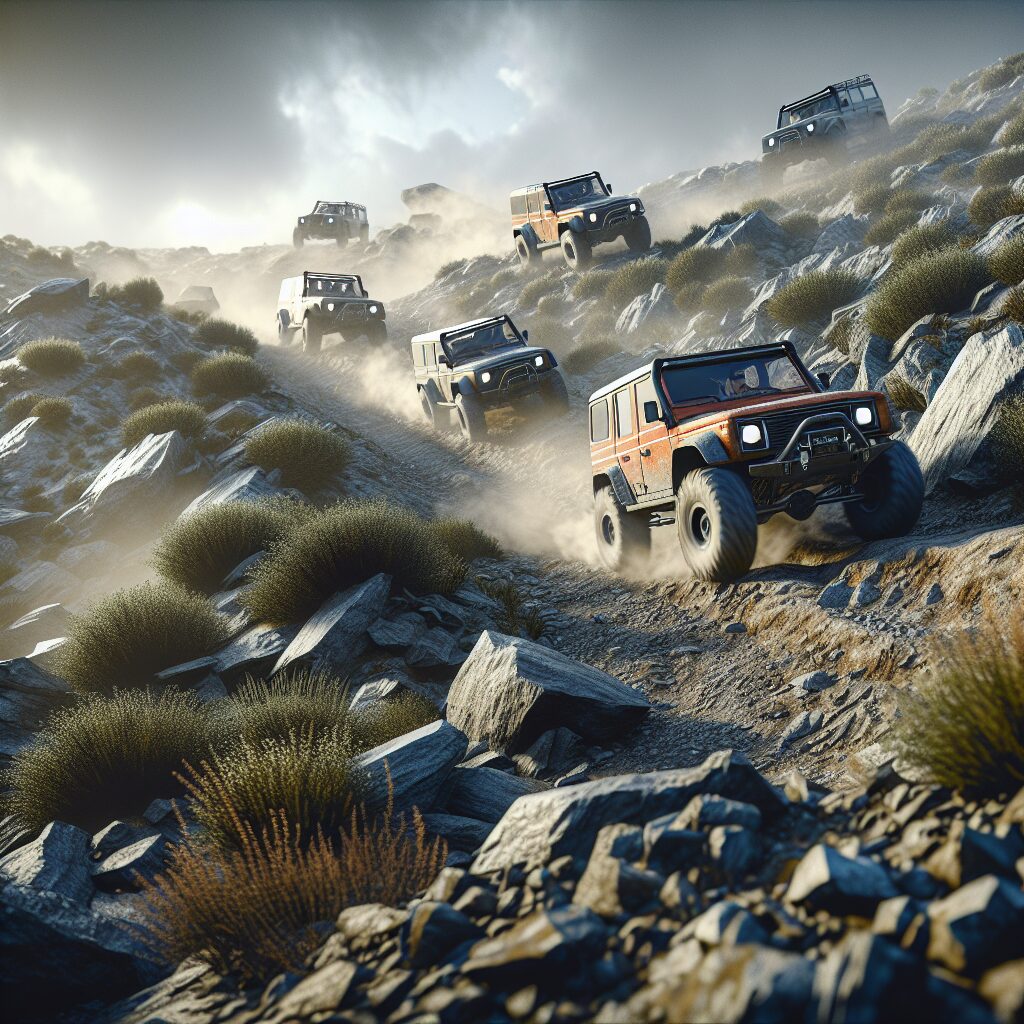 Discover the Durability Edge: Brownsville 4x4 Parts for Peak OffRoad Performance