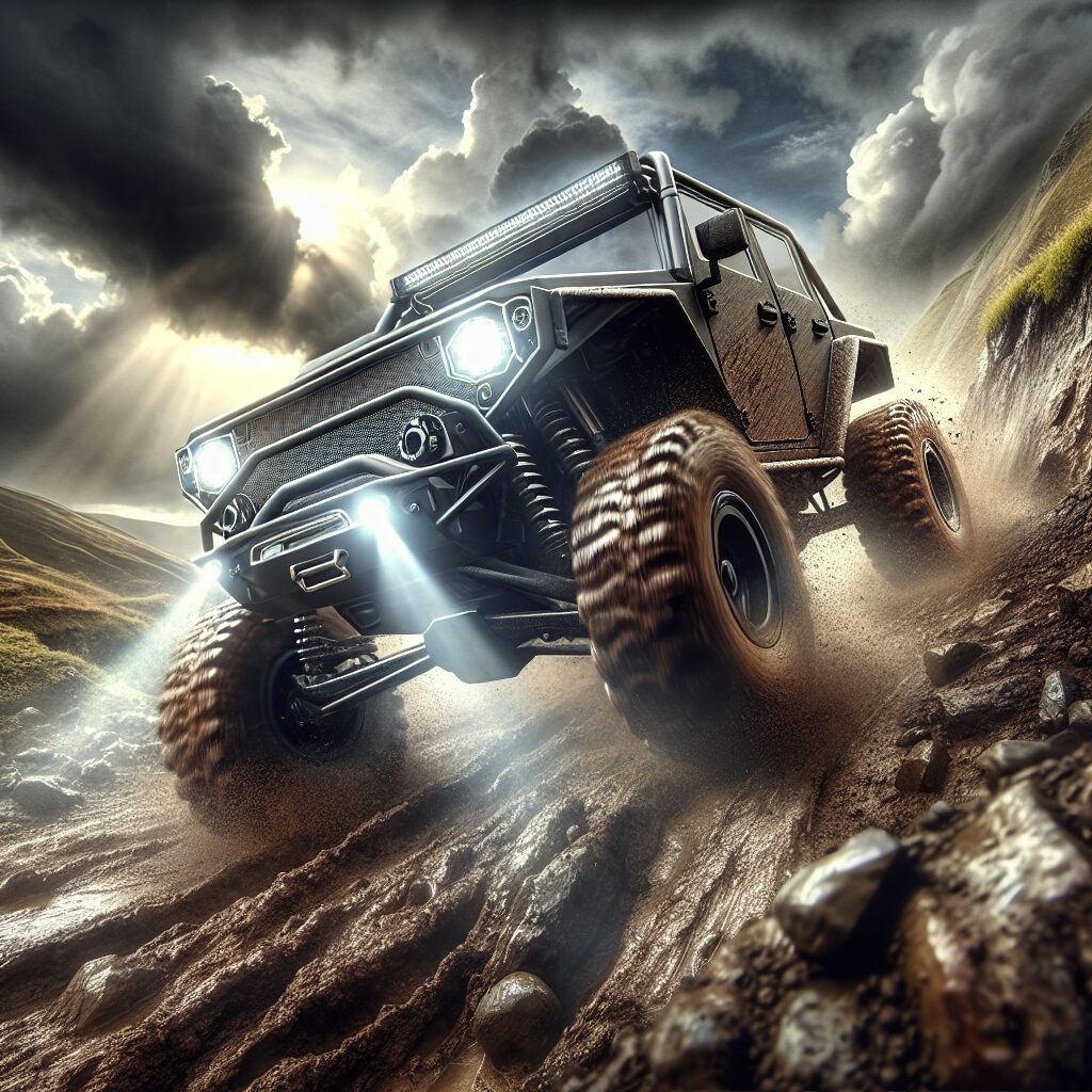 Discover the OffRoad Advantage: Brownsville 4 Wheel Parts Elevates Your Vehicles Performance