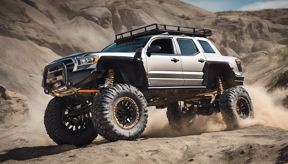 off roading suspension done right