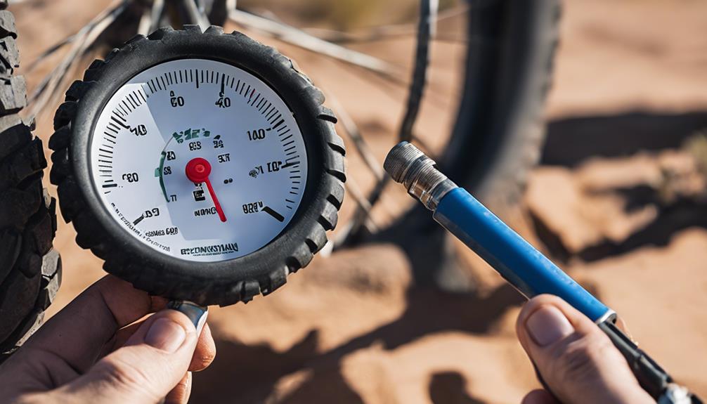 precise tire pressure monitoring