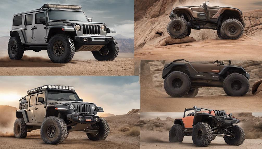 sturdy tires conquer deserts