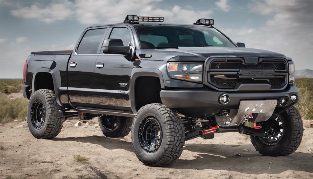 suspension upgrade for trucks