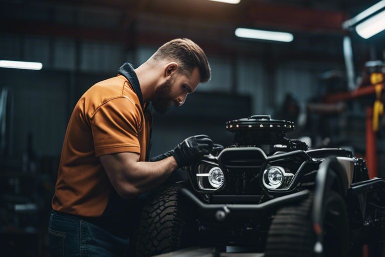 off road vehicles differential repair yqd