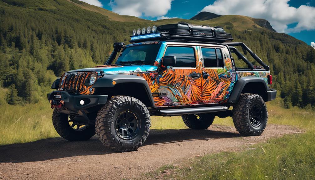 customizing off road vehicles visually