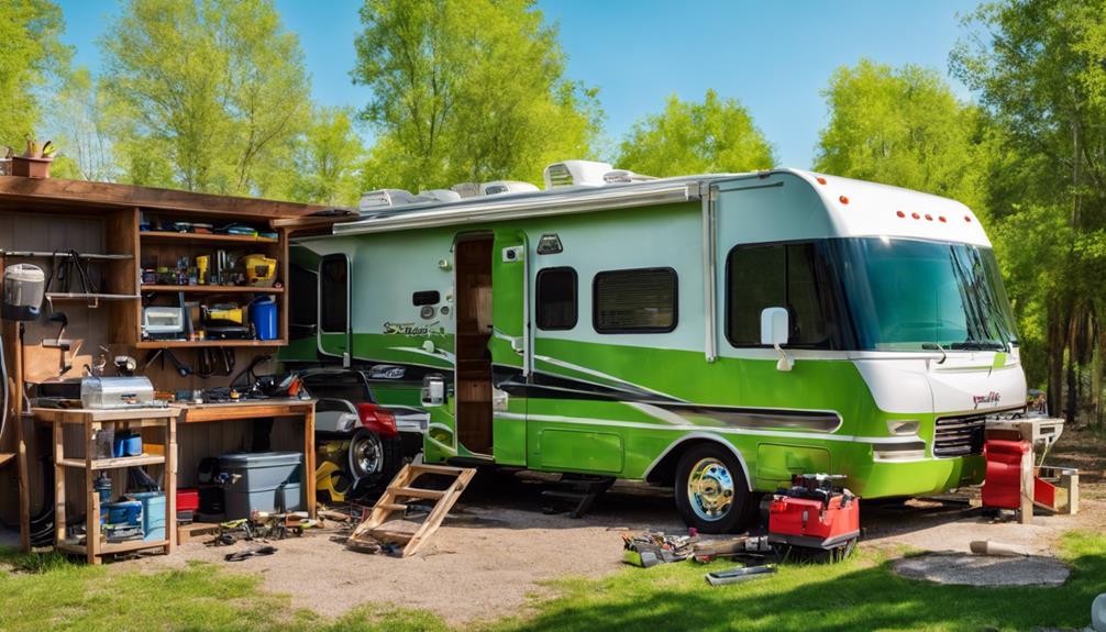 essential rv equipment list