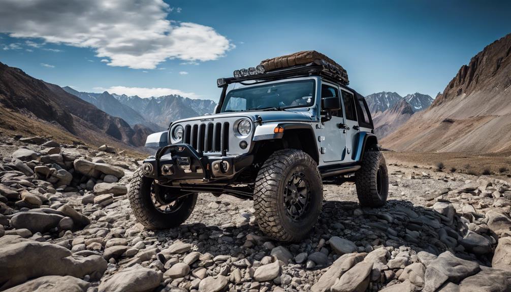 jeep accessories for off roading