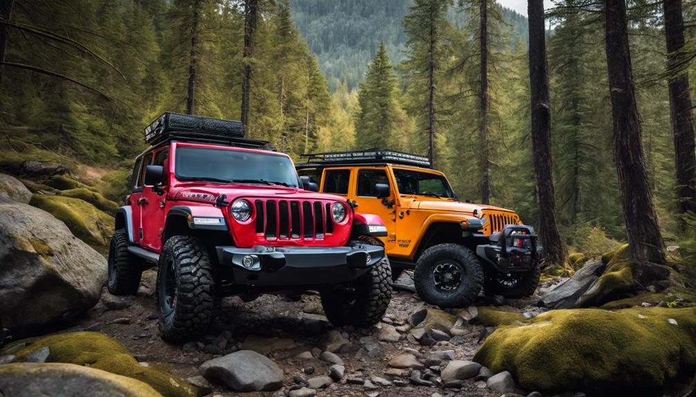 jeep customization essentials available