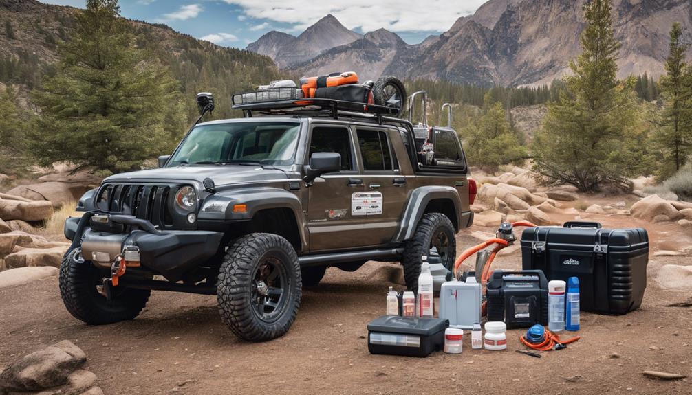 off road gear essentials checklist