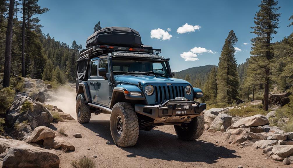 off road hitch for adventure