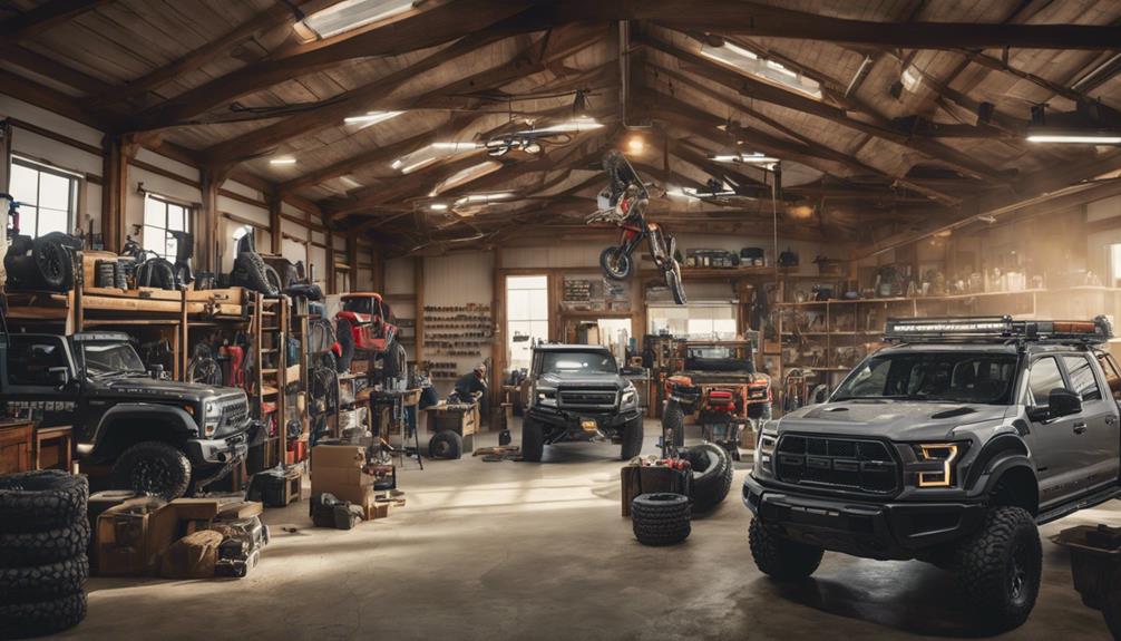 off road shop selection tips