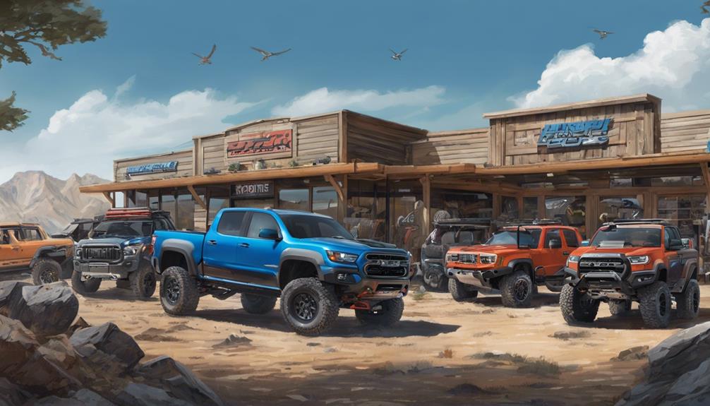 off road vehicle parts retailer