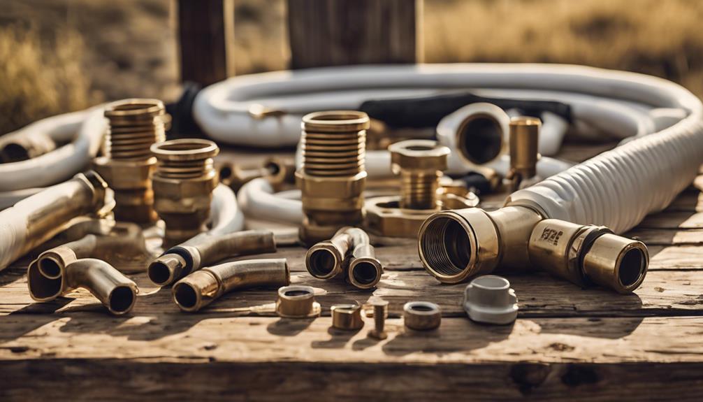 plumbing parts of quality