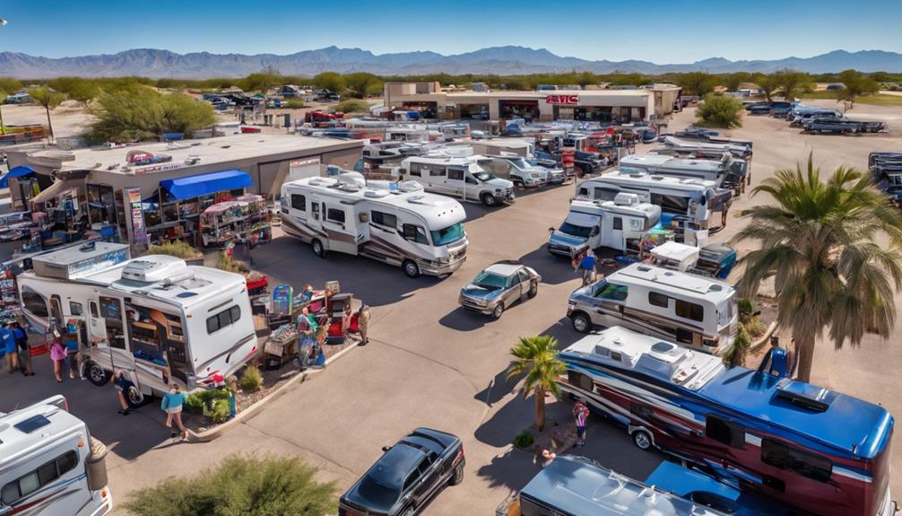 recreational vehicle parts store