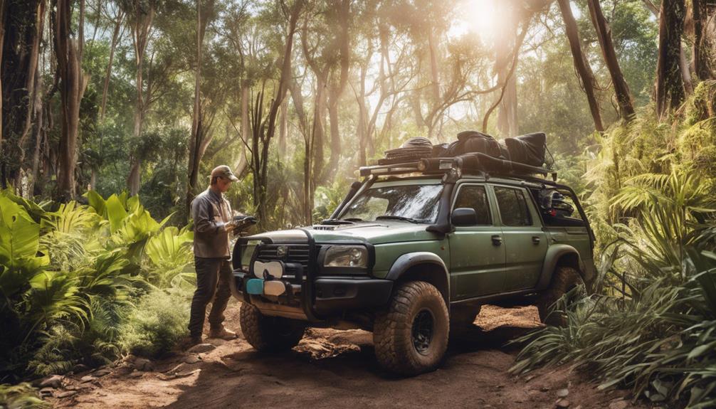 routine maintenance for off roading