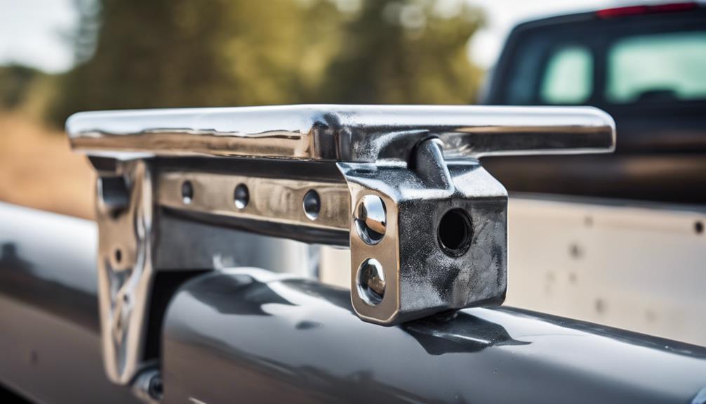 trailer hitch for 4wd