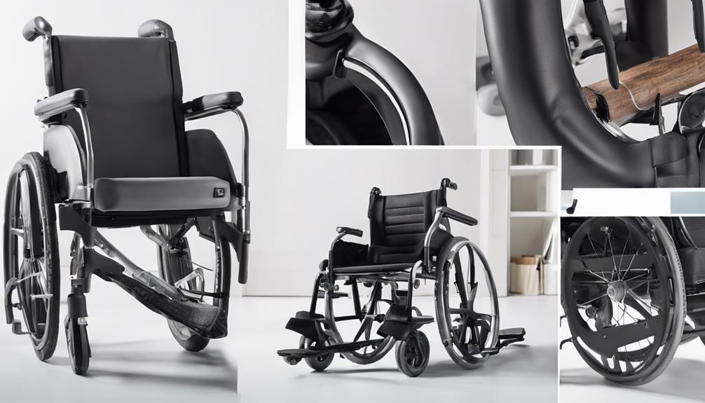 wheelchair spare parts available